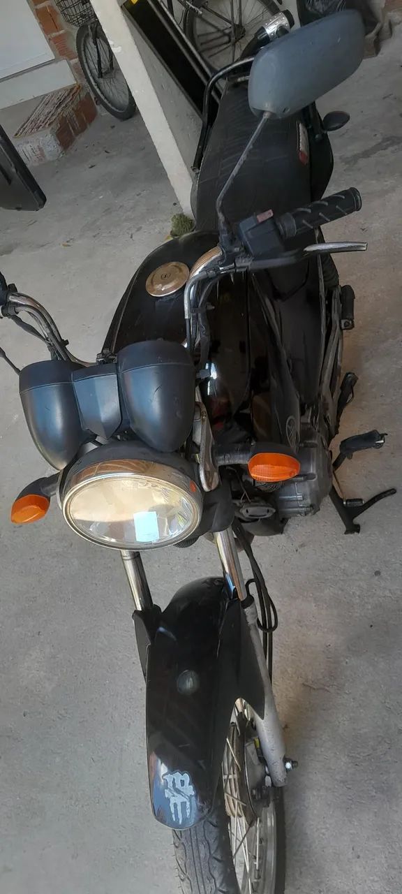 Fator 125 preta  - Foto 2