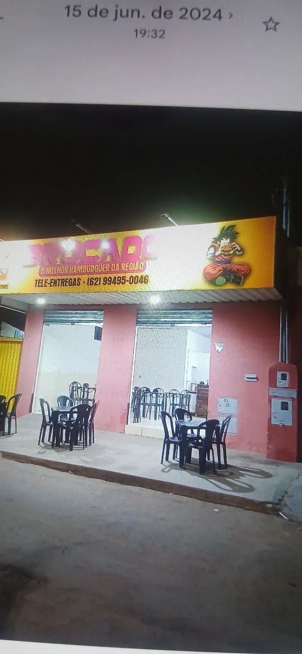 Sanduicheria e pizzaria 