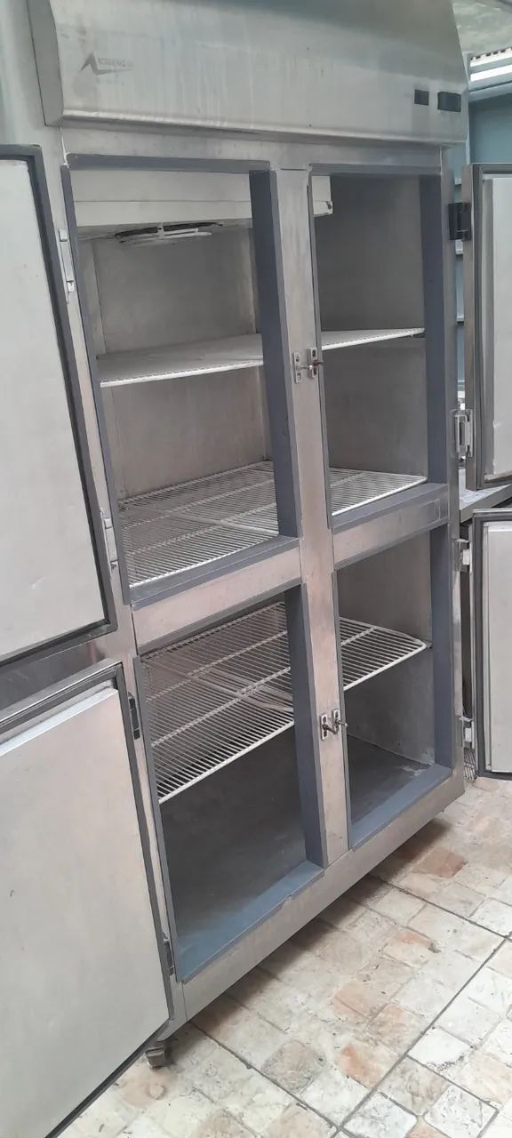 Geladeira industrial inox  - Foto 5