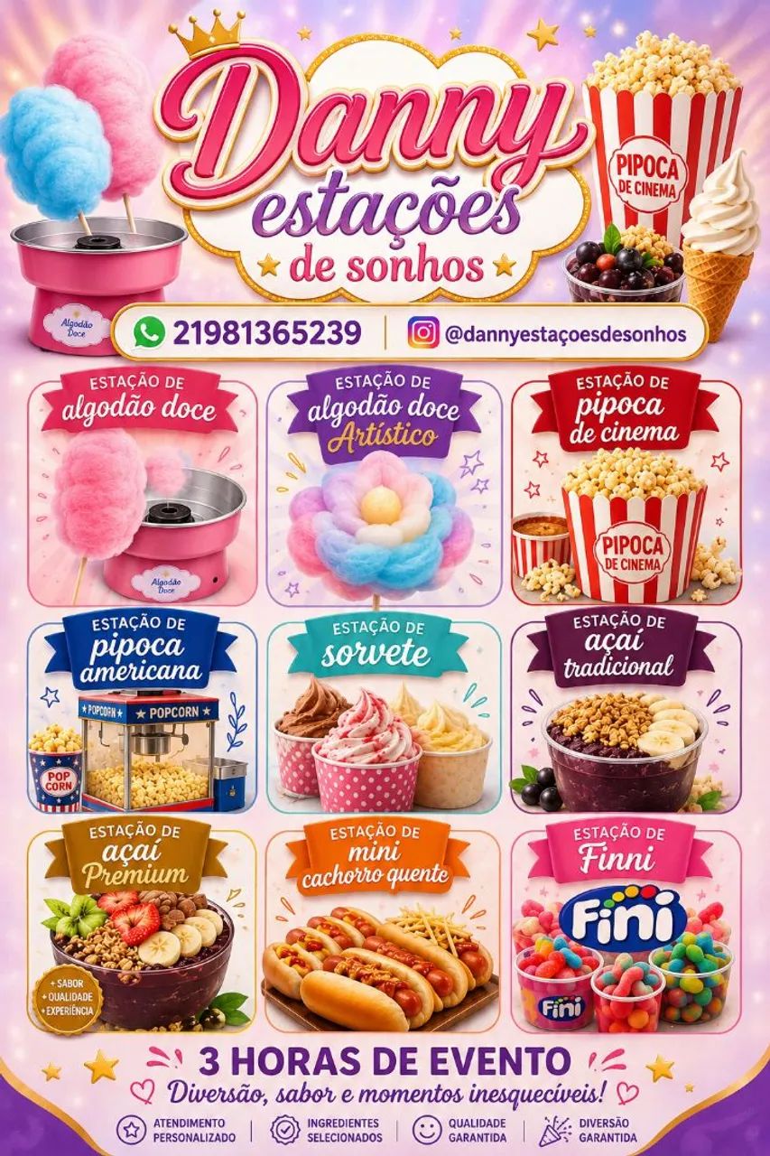 Estação de festa 