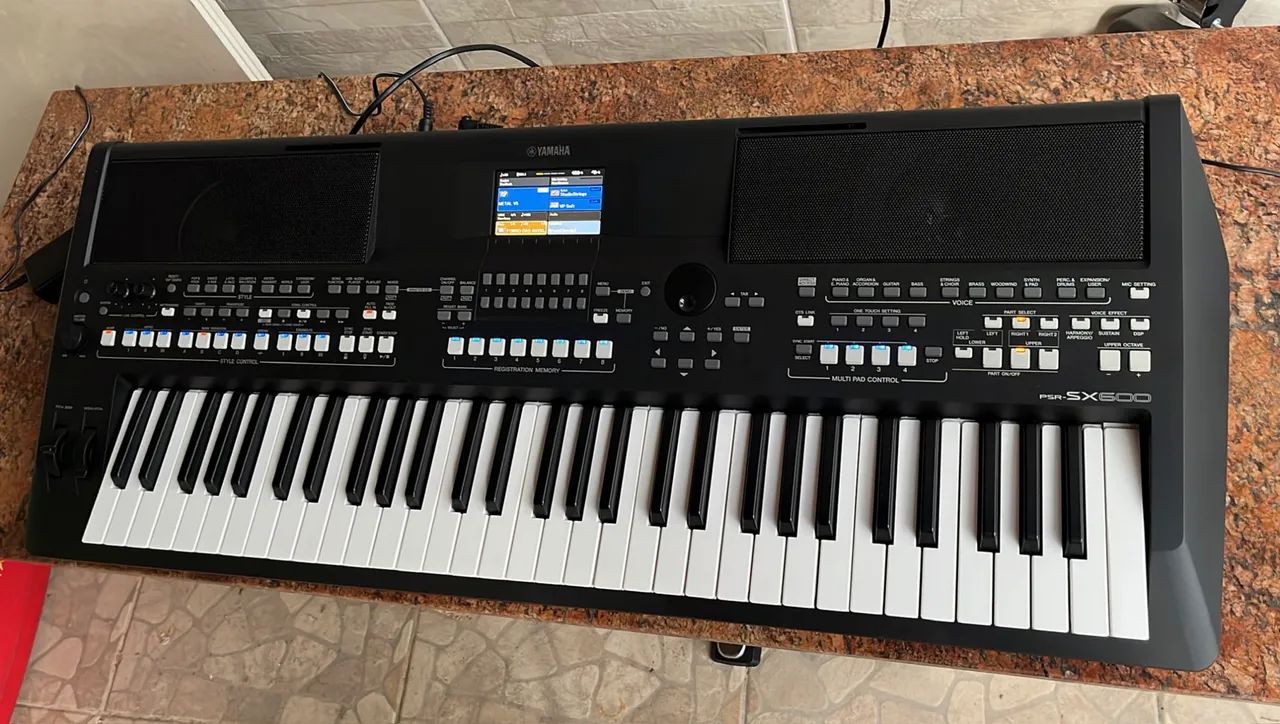 Yamaha psr sx600 - Foto 2