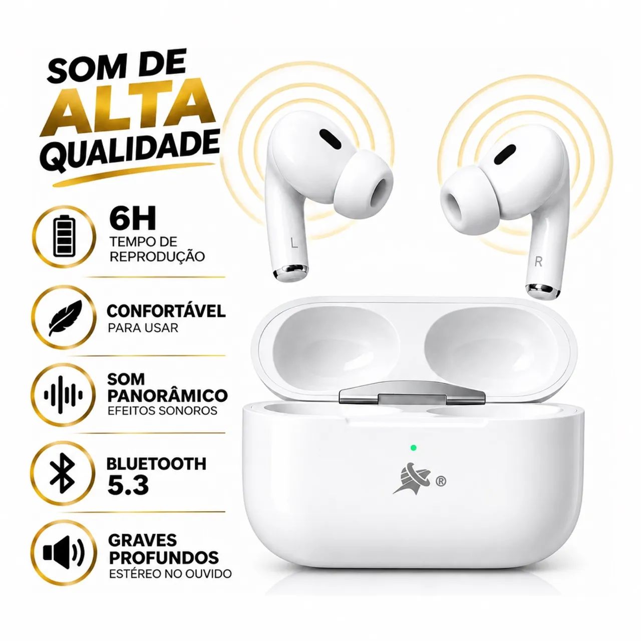 Fone Bluetooth o melhor disponível  - Foto 2