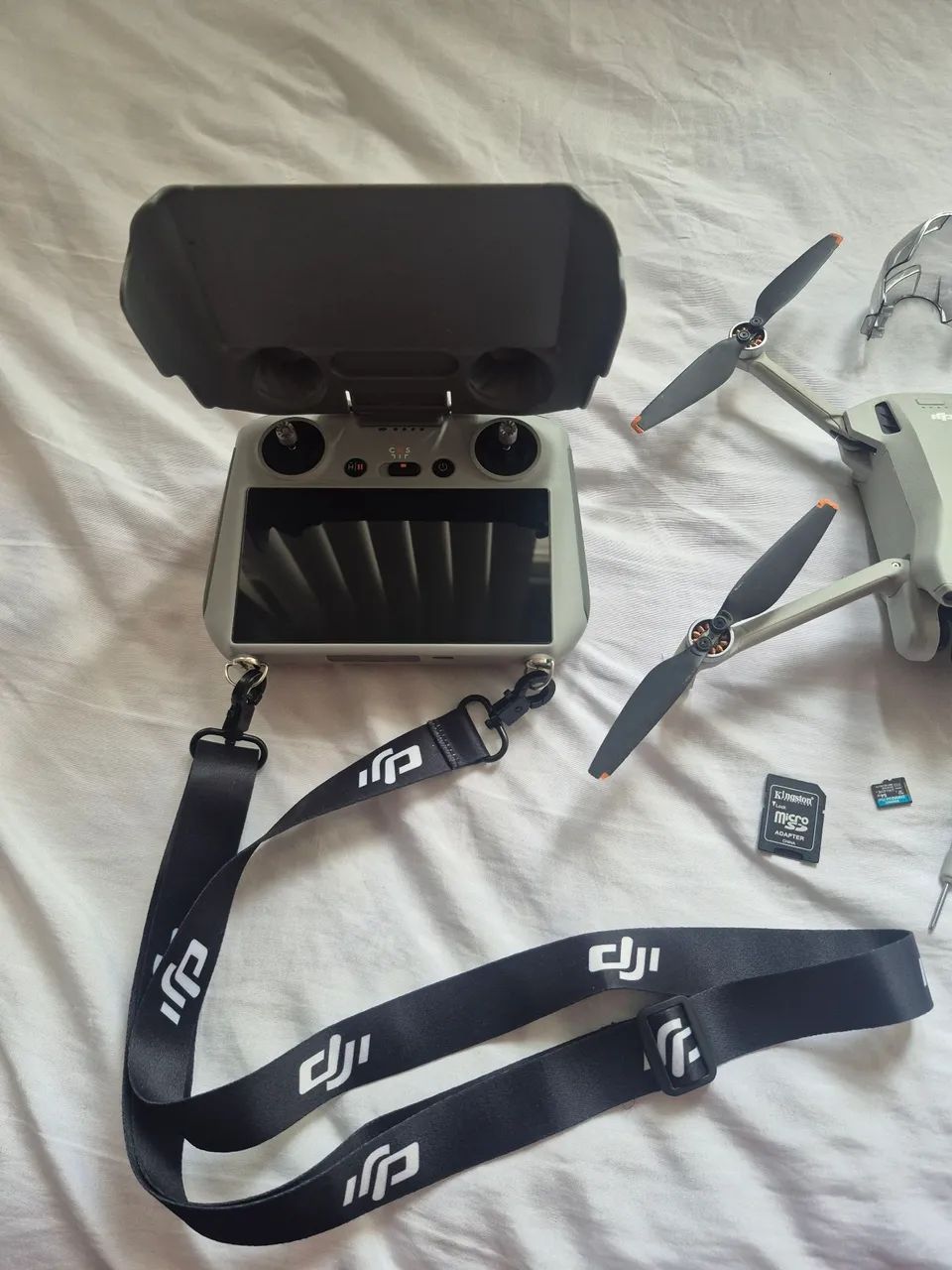 Drone dji mini 3 com tela - Foto 5