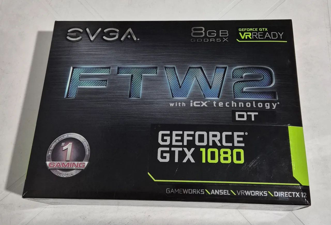 GTX 1080 EVGA 8 GB