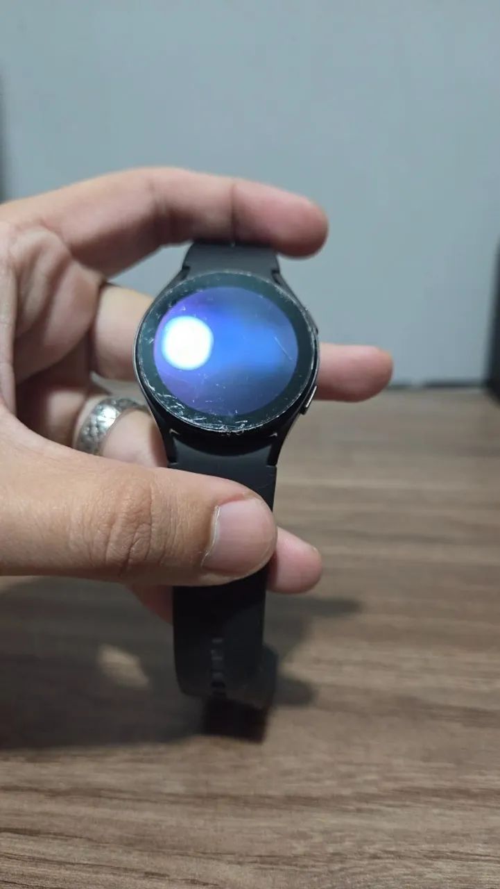 Galaxy watch 4 preto - Foto 4