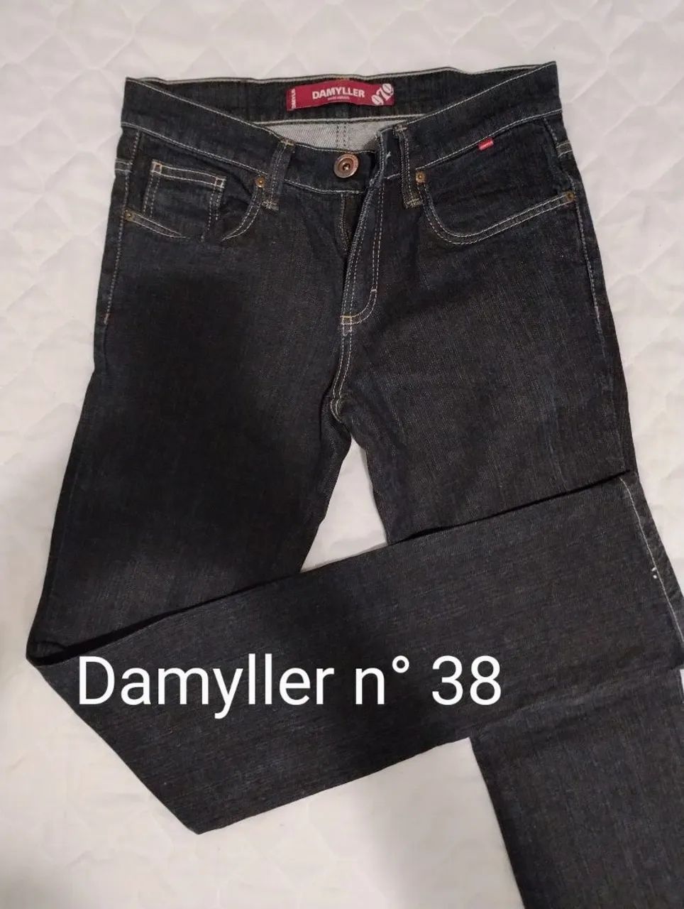 Calça jeans Damyller e Calvin Klein - Foto 4