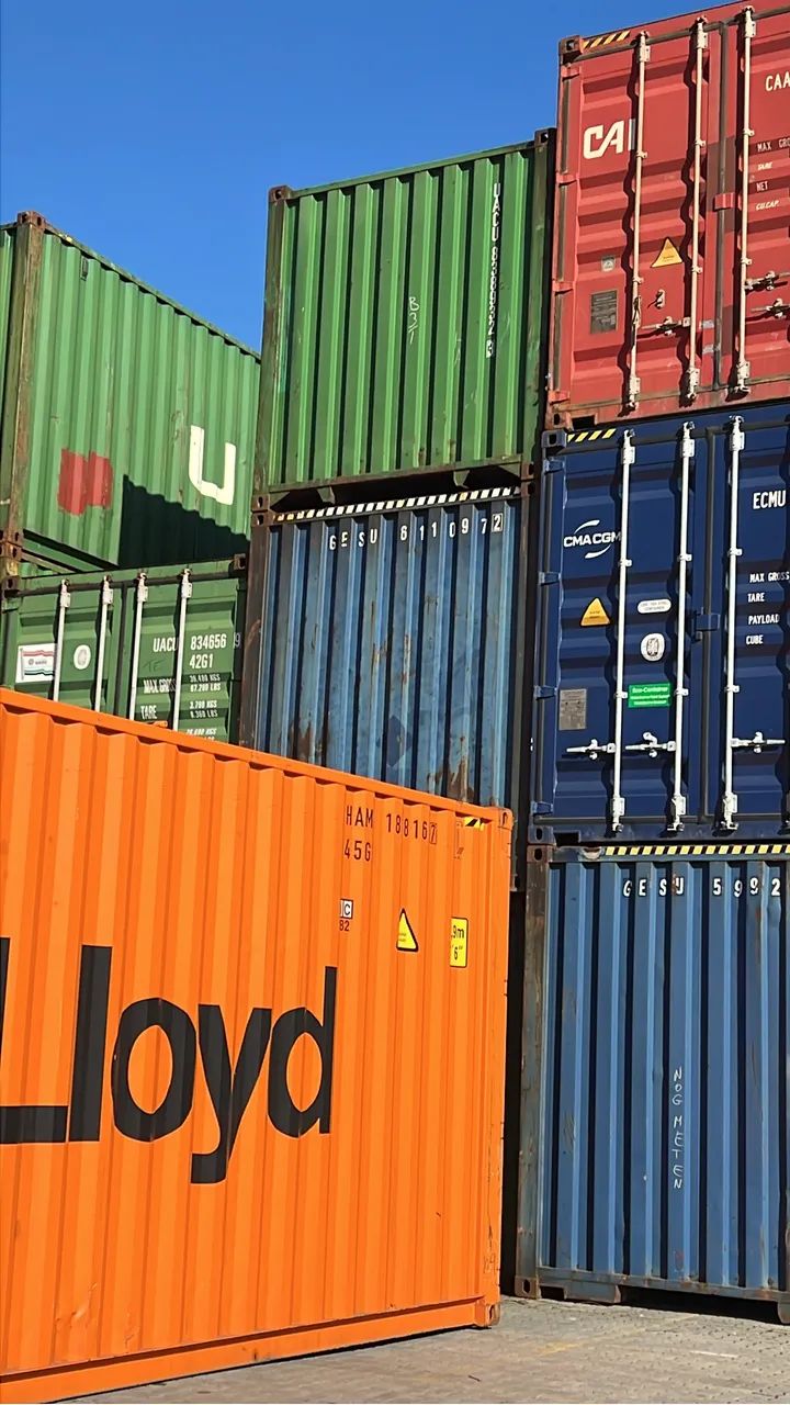 Container reforçado marítimo  - Foto 4
