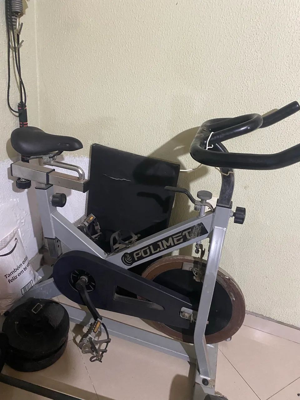 Bicicleta Ergométrica Polimet
