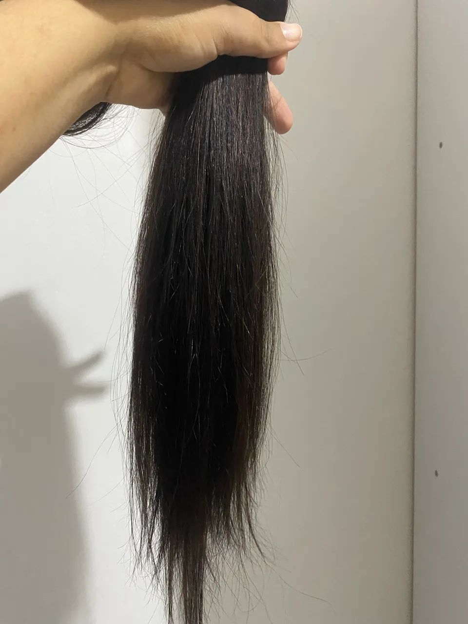 Tela de cabelo humano liso  - Foto 5