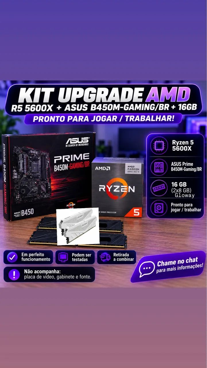 Kit gamer Ryzen am4 - Foto 2