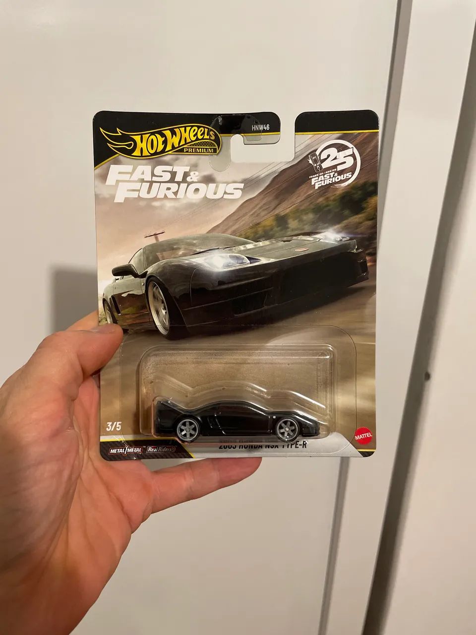 Hot Wheels premium Honda NSX Velozes e Furiosos