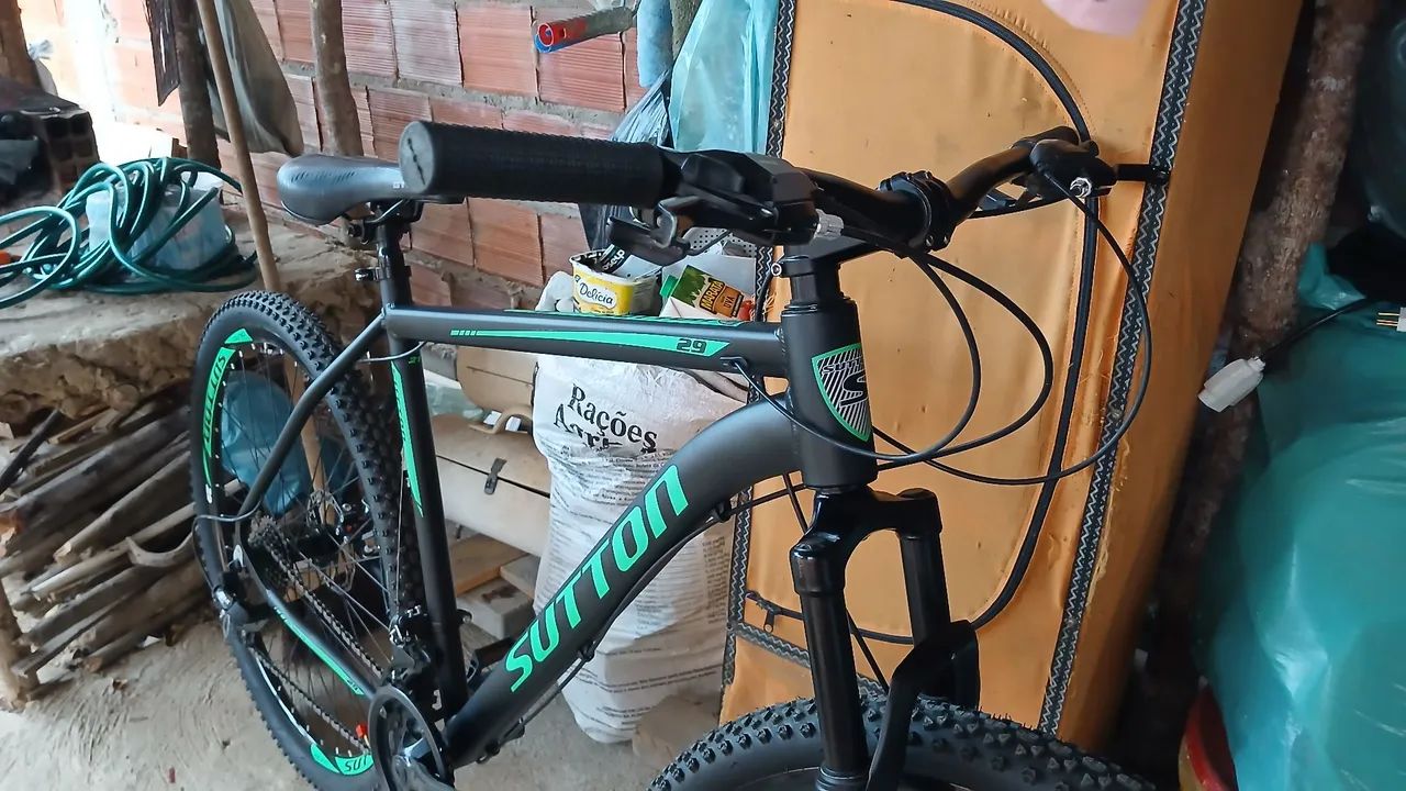 Bicicleta Aro 29 Mountain Bike  - Foto 2