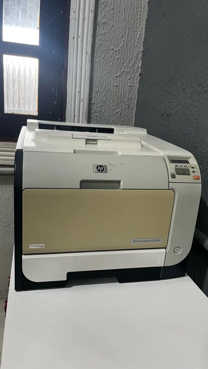 Impressora a laser HP
