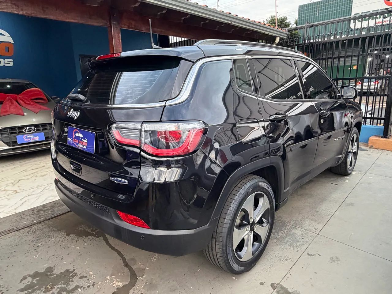 Jeep Compass Longitude 2.0 4X2 Flex 16V Aut. 2018 - Foto 3
