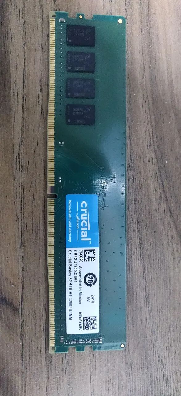 Memória 8GB DDR4 Computador