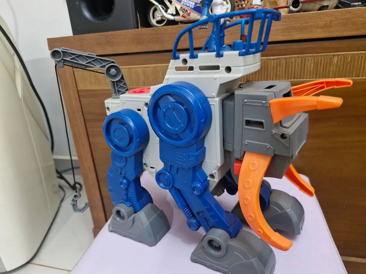 Robo AW:4 Imaginext  - Foto 2