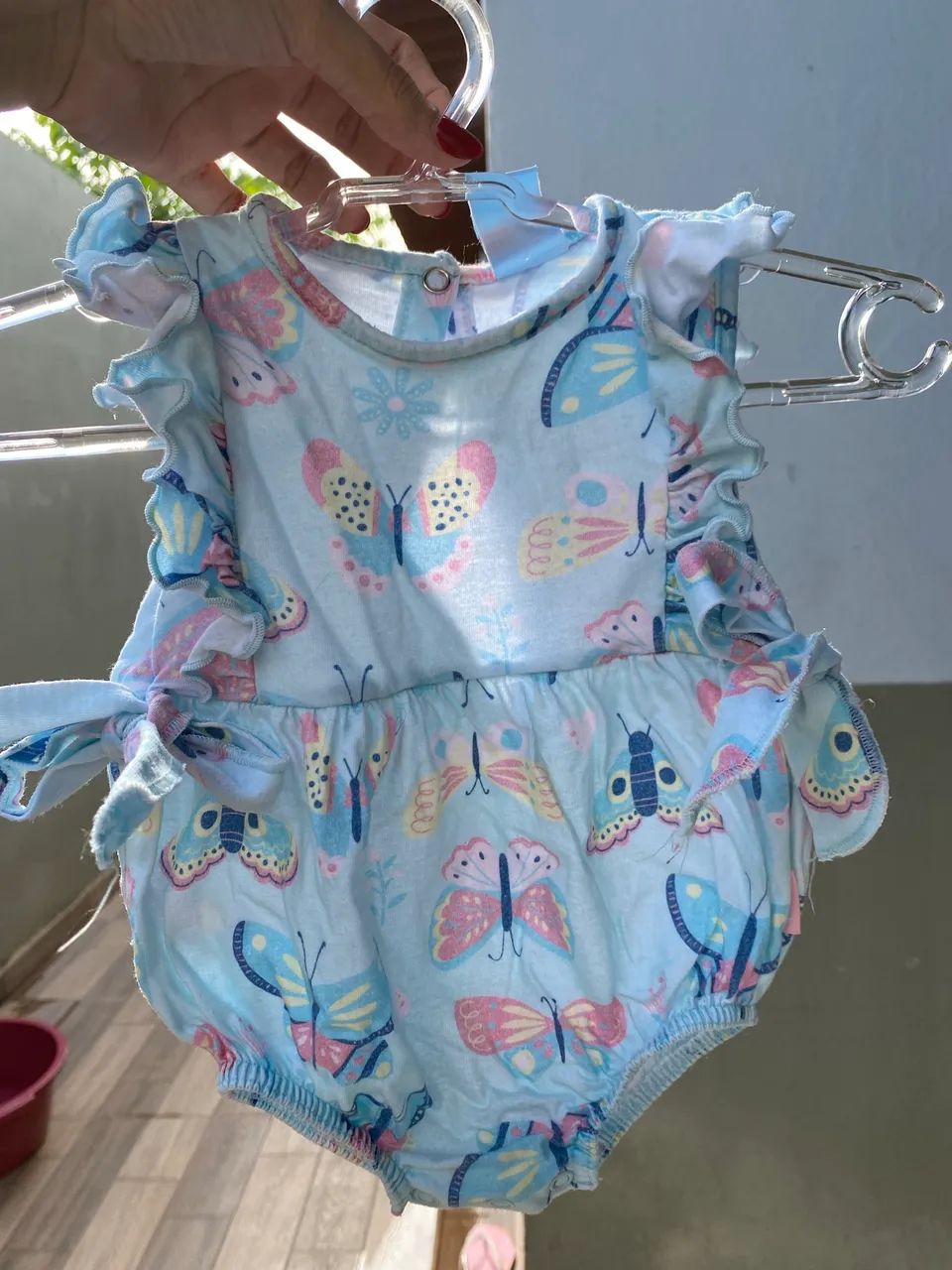Rompers para bebê menina  - Foto 2