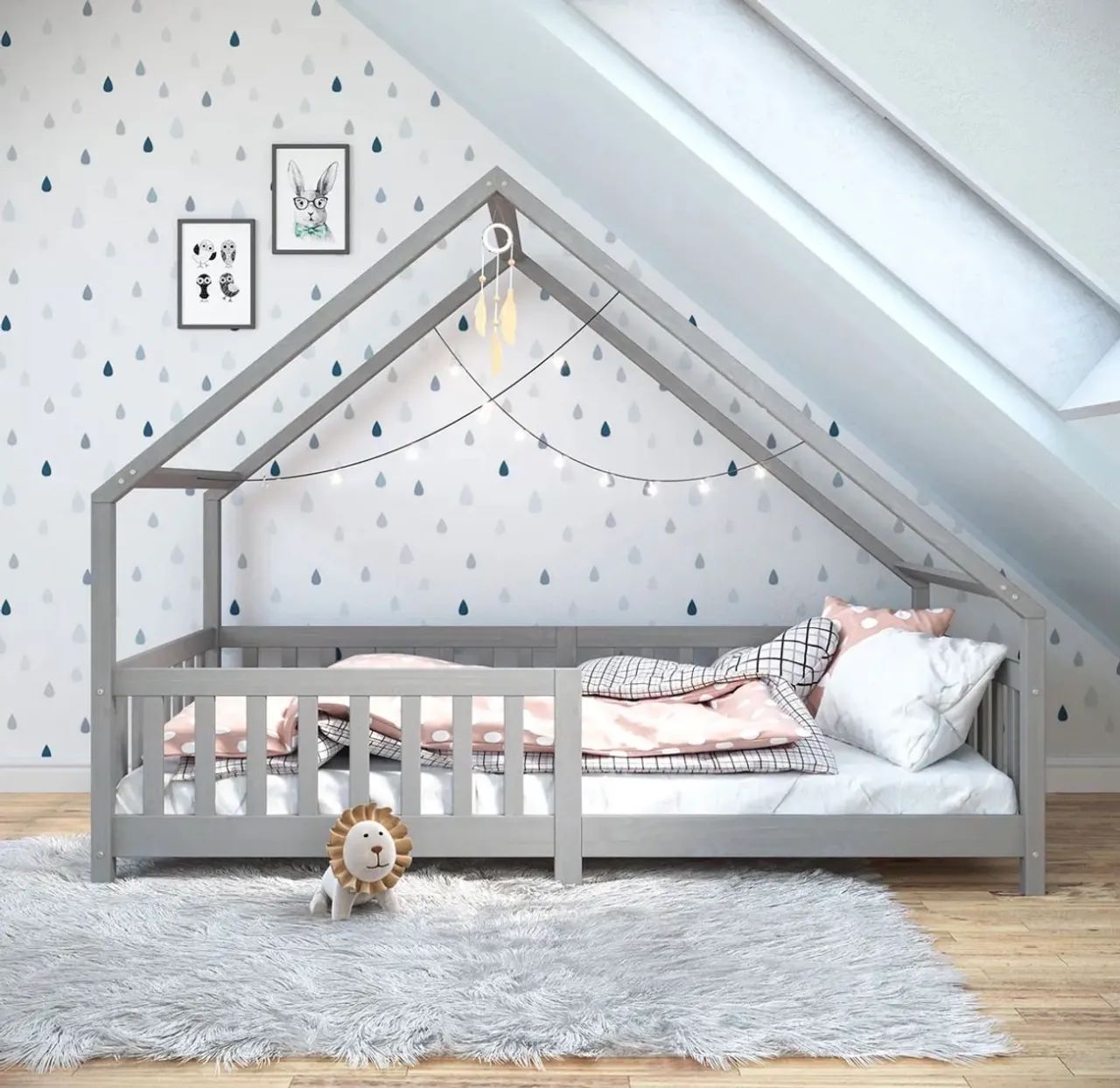 Vendo Cama Montessoriana