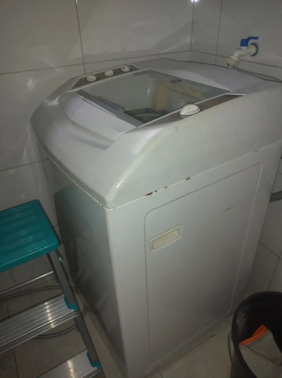 Máquina de lavar Brastemp