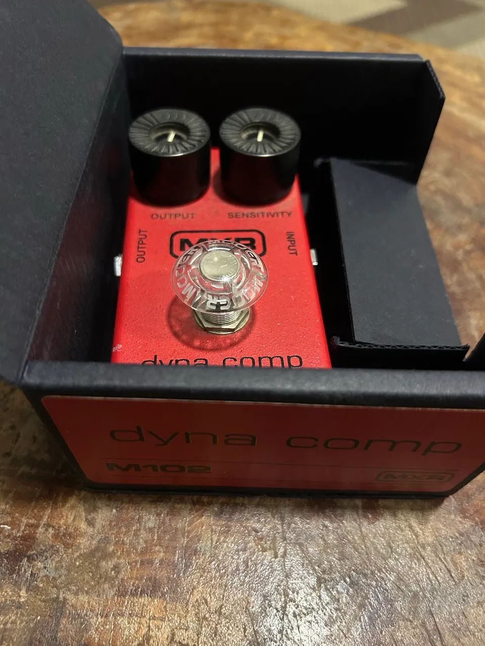 Pedal Compressor MXR Dyna Comp - Foto 3