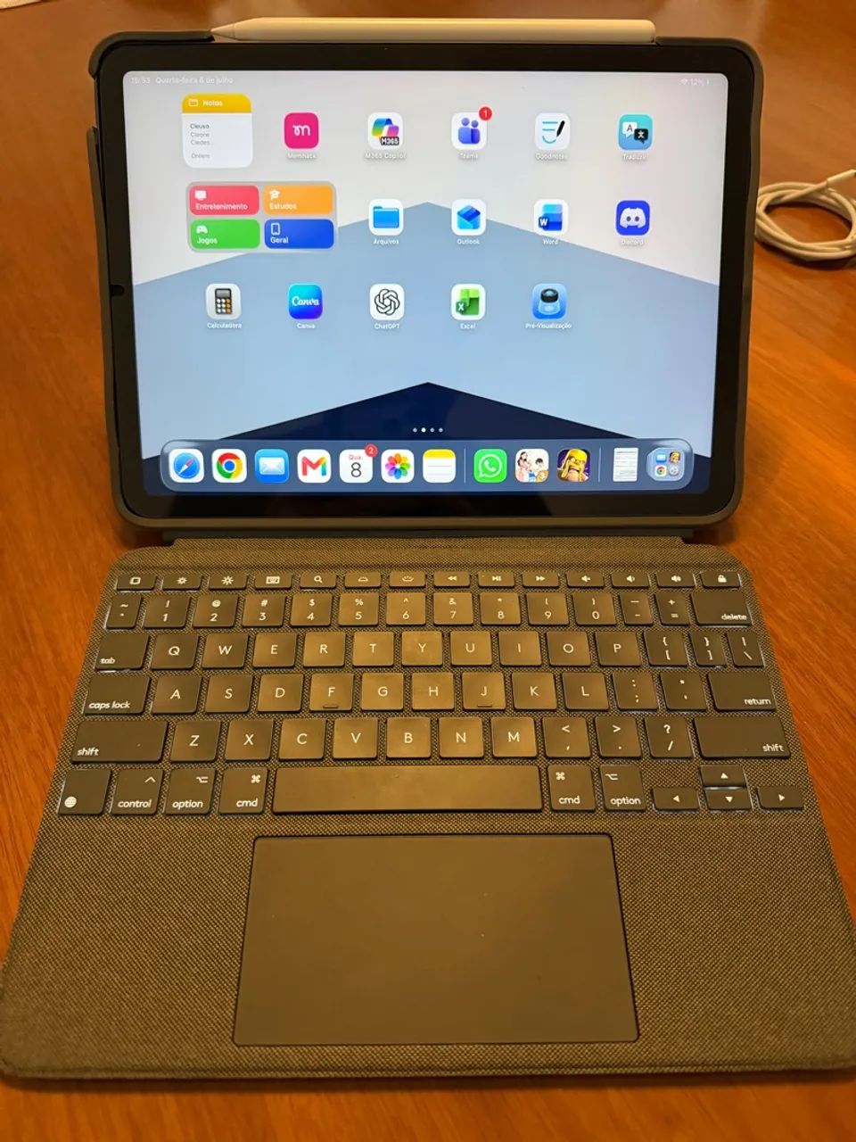 IPad Air 5 64 GB - Cinza Espacial - Foto 3