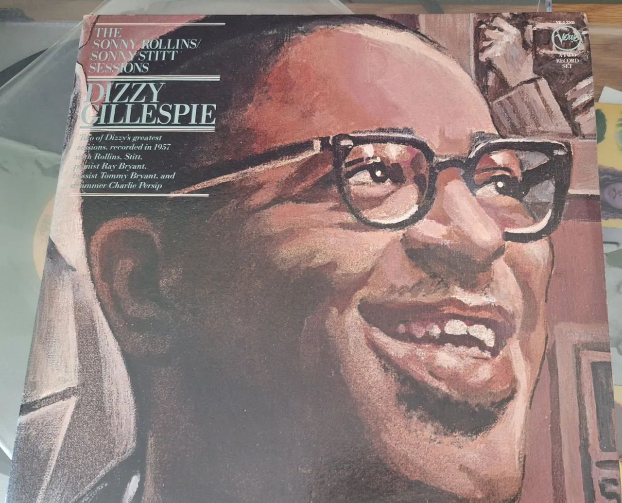 LP Dizzy Guillespie/ the Sonny Rollins/Sonny Stitt Sessions