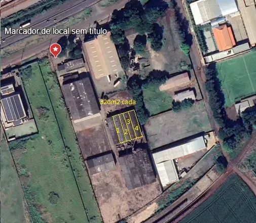 Galpão/Depósito/Armazém para aluguel tem 320 metros quadrados - Foto 8