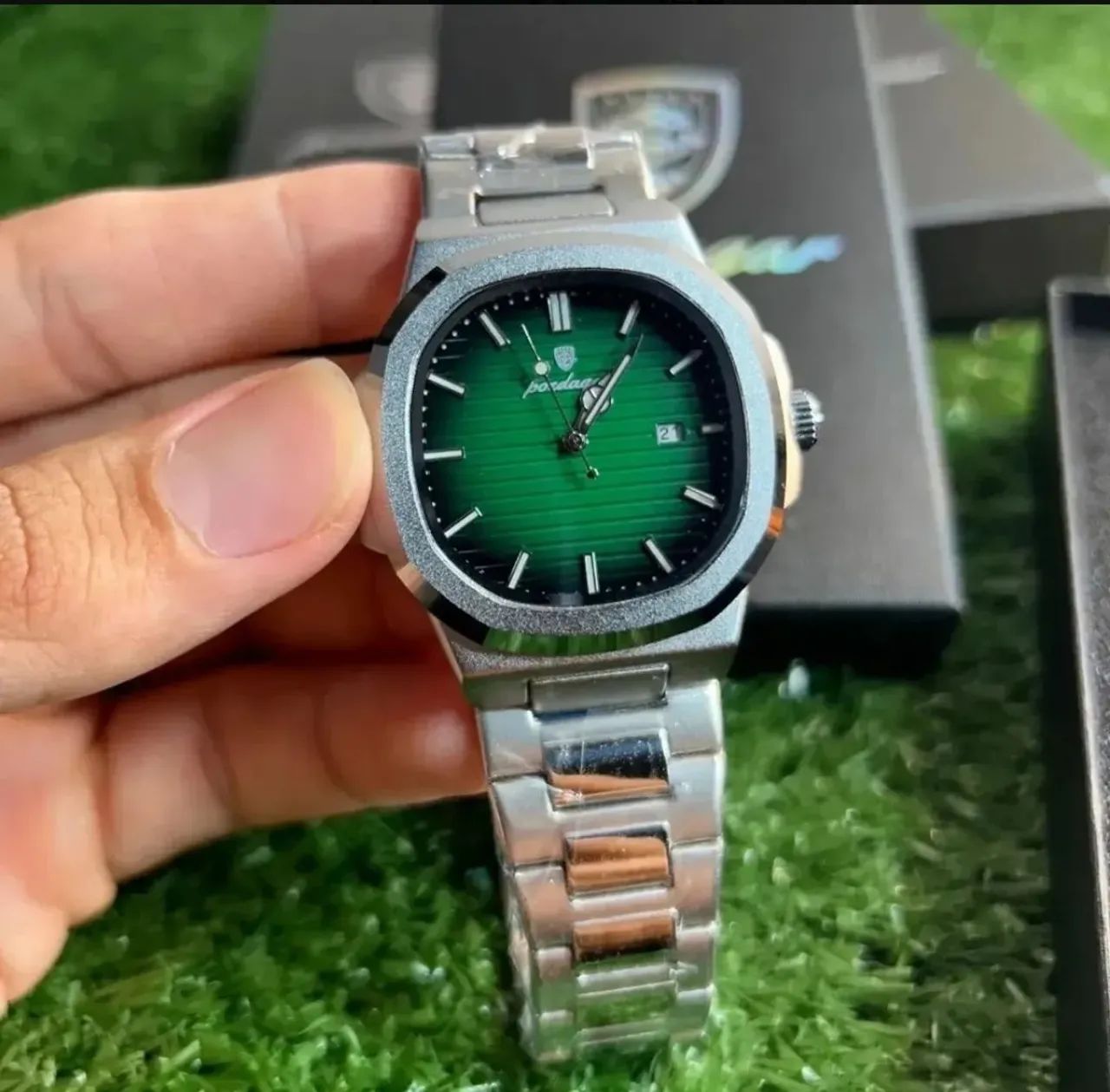 Relógio Premium luxo POEDAGAR ORIGINAL 