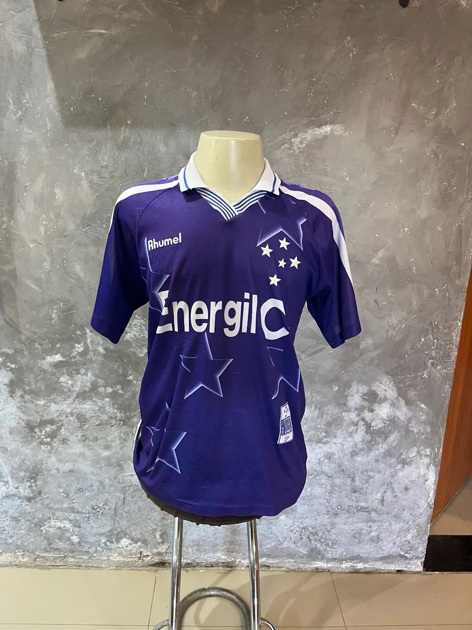 Camisa do Cruzeiro libertadores 97 2