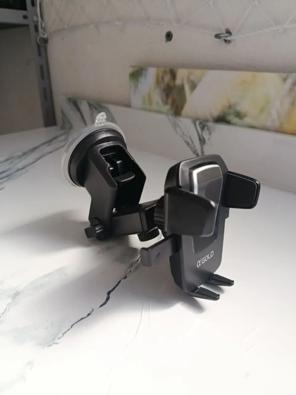 Suporte veicular para celular