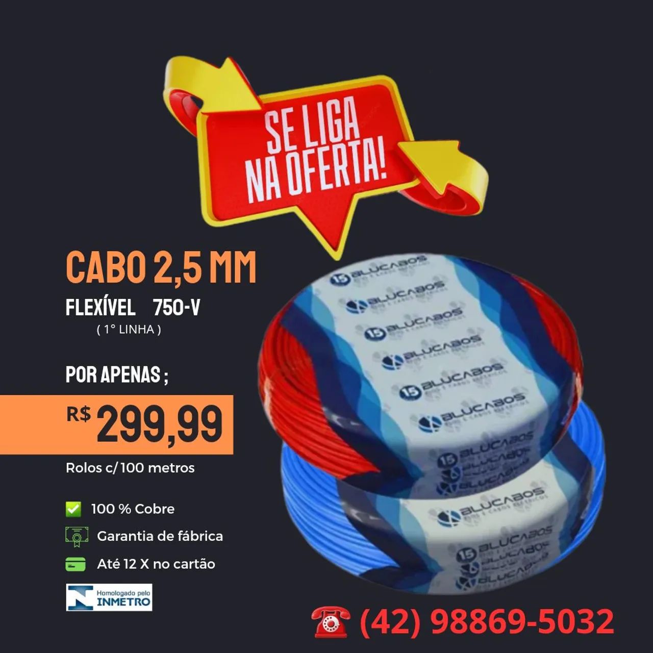 Cabos Elétricos 