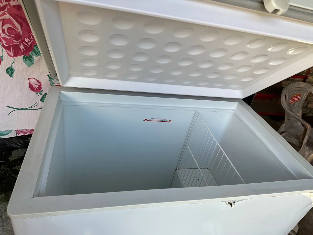 Freezer vertical 
