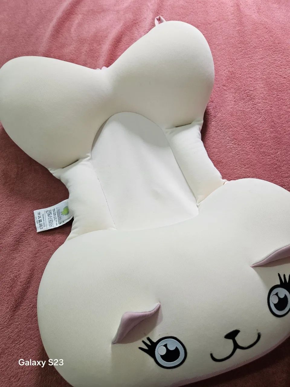 Almofada para Banho Baby Pil Gatinha - Foto 2
