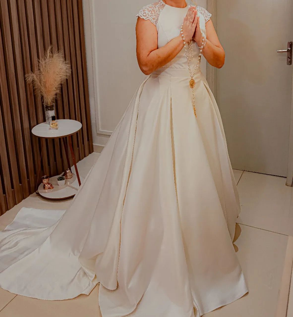 Vestido de noiva branco  - Foto 2