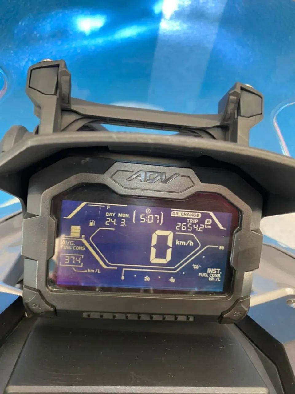 Honda ADV 150 Prata  - Foto 4