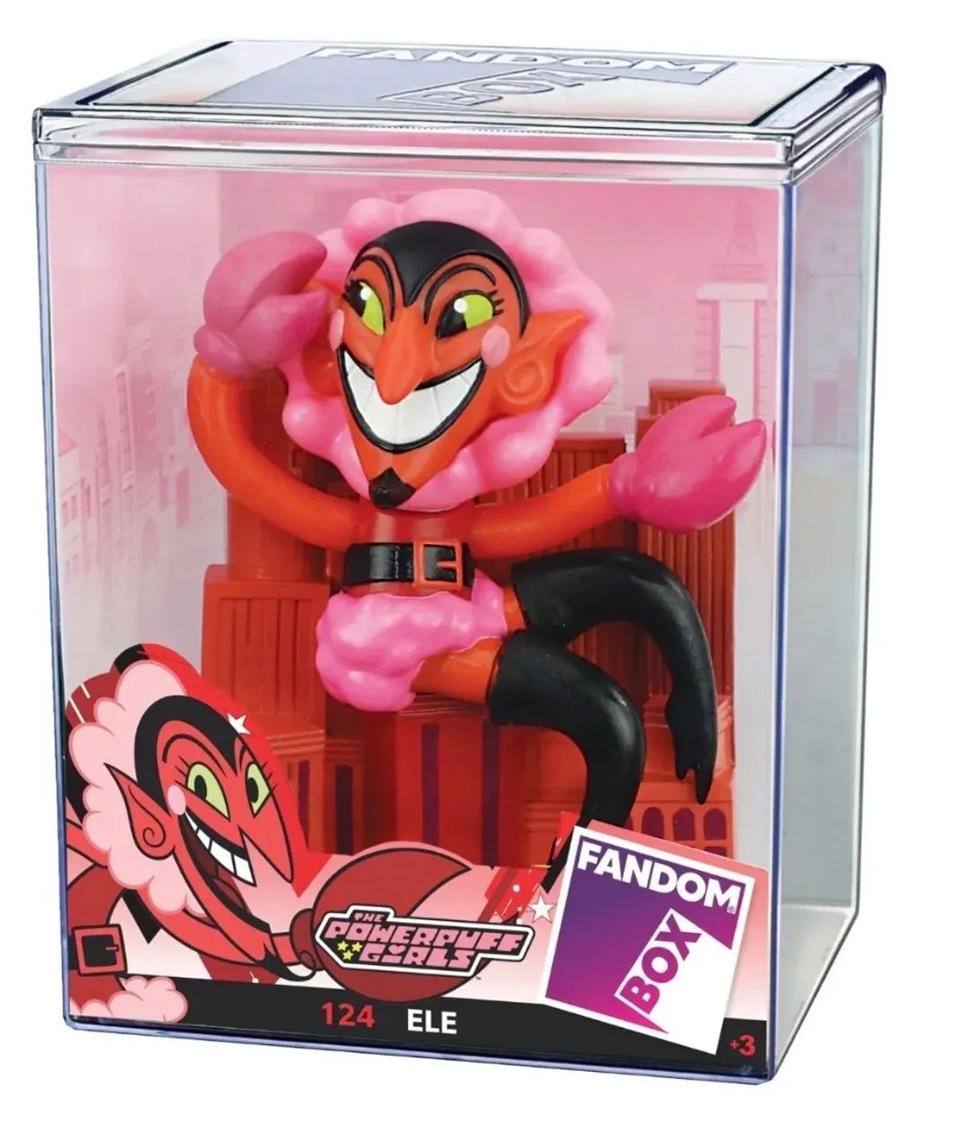 FANDOMBOX ELE, das meninas super poderosas 