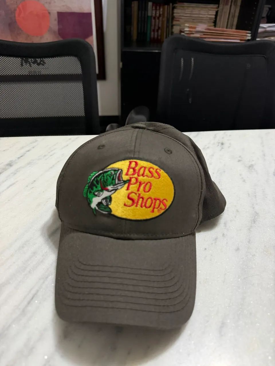 Boné bass pro shops 