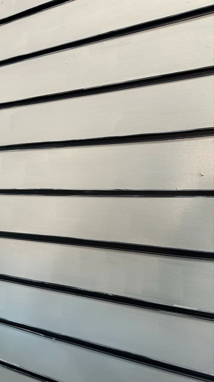 3 Painel Canelado Cinza - Foto 3
