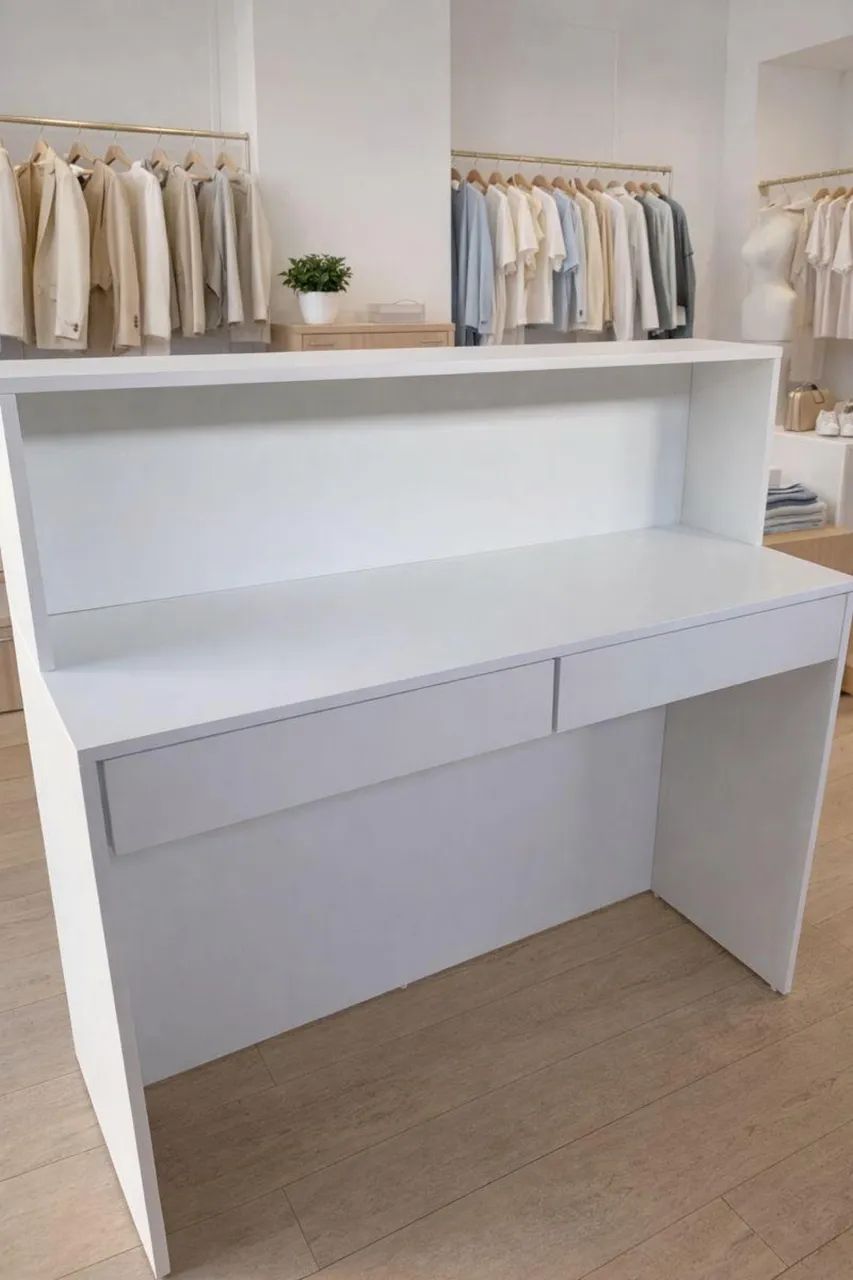 Balcão de atendimento. Produto novo e 100%MDF - Foto 3