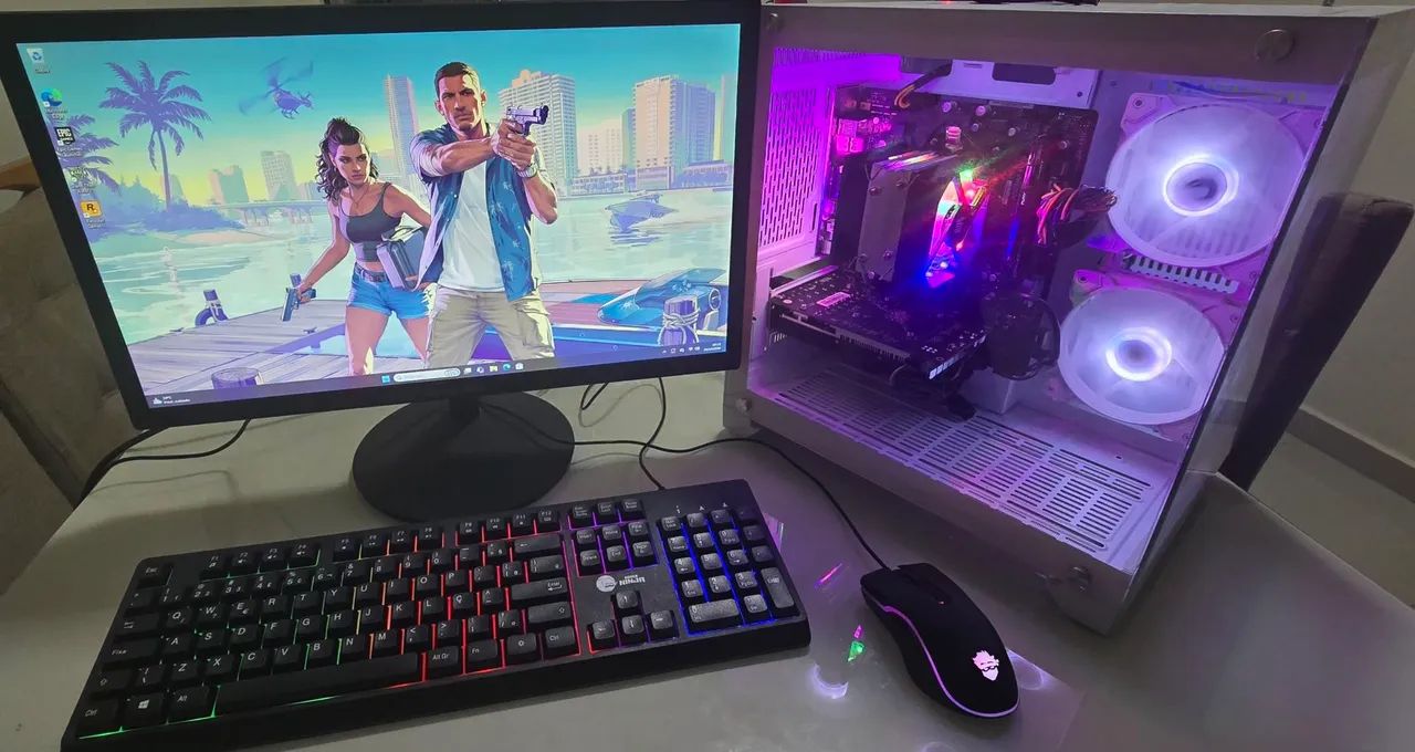 PC GAMER ( setup completo) - Foto 3