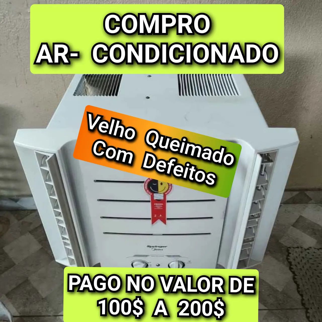 Ar Condicionado 