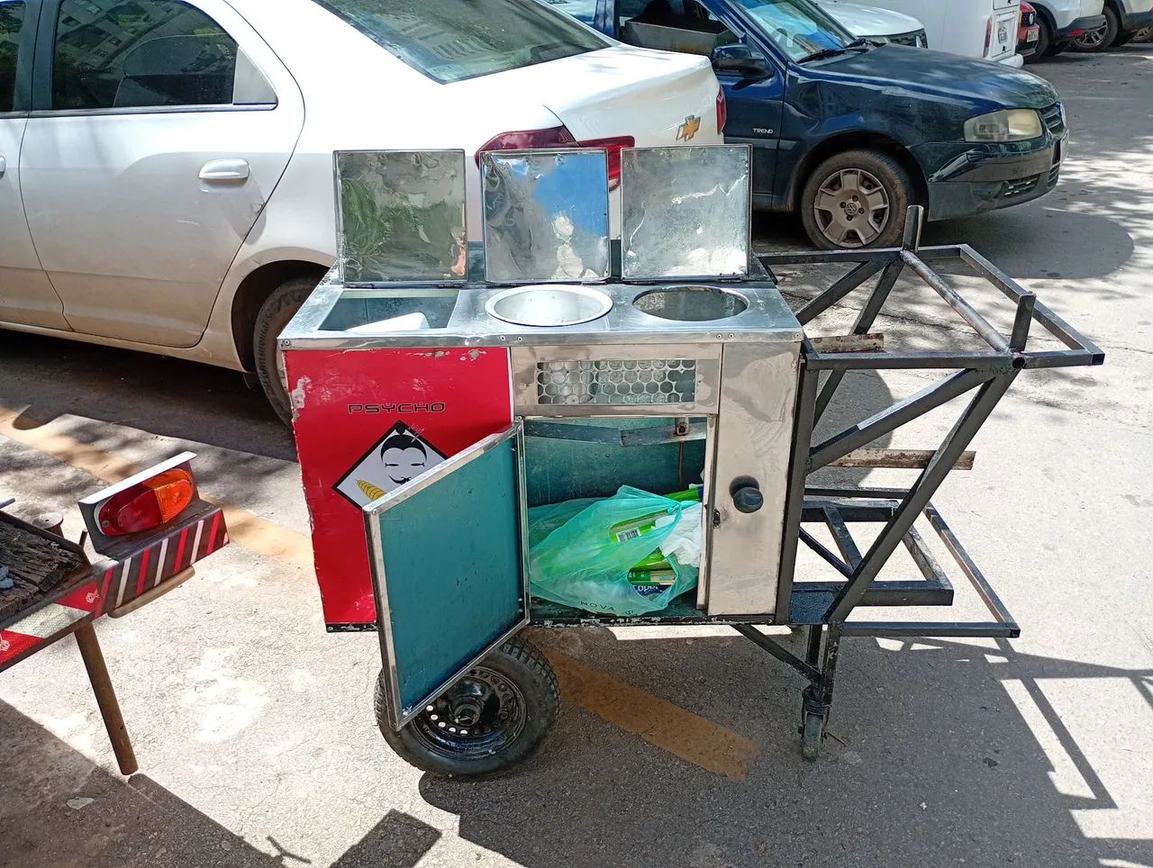 Carrinho de lanche - Foto 3