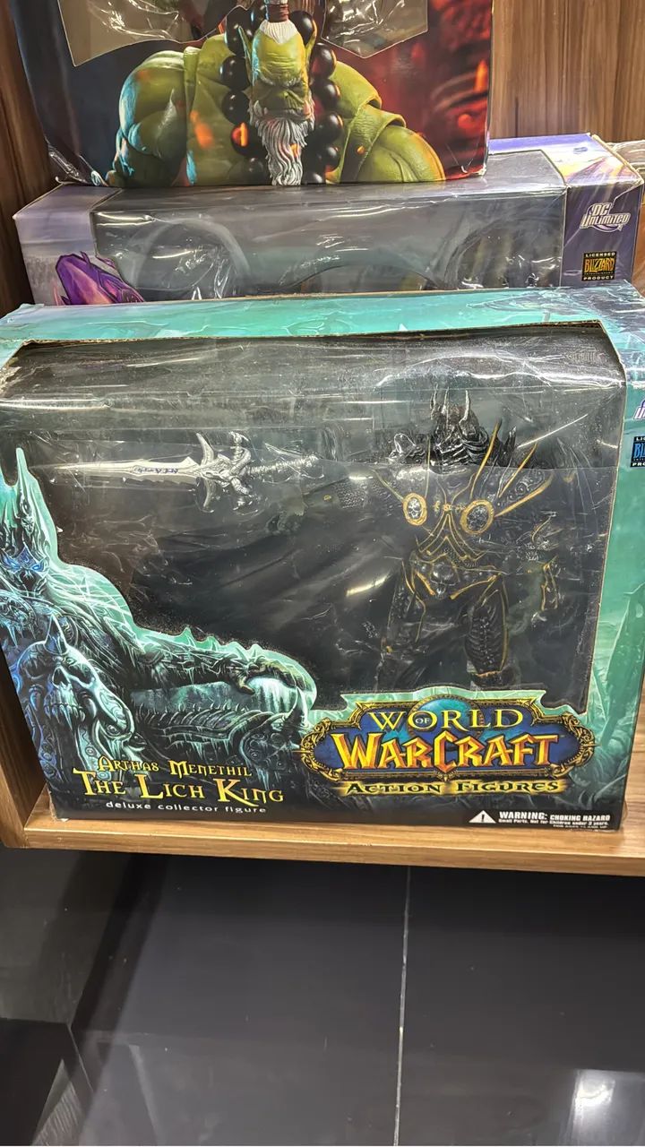 Illidan and Arthas figures Wow  - Foto 3