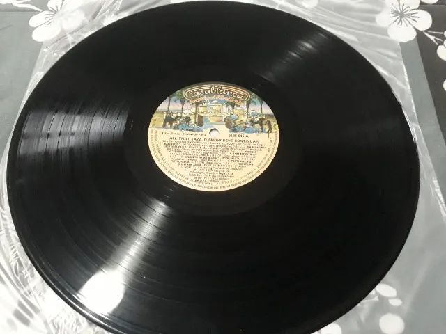 Lp Disco de vinil trilha sonora - All that jazz - Foto 3
