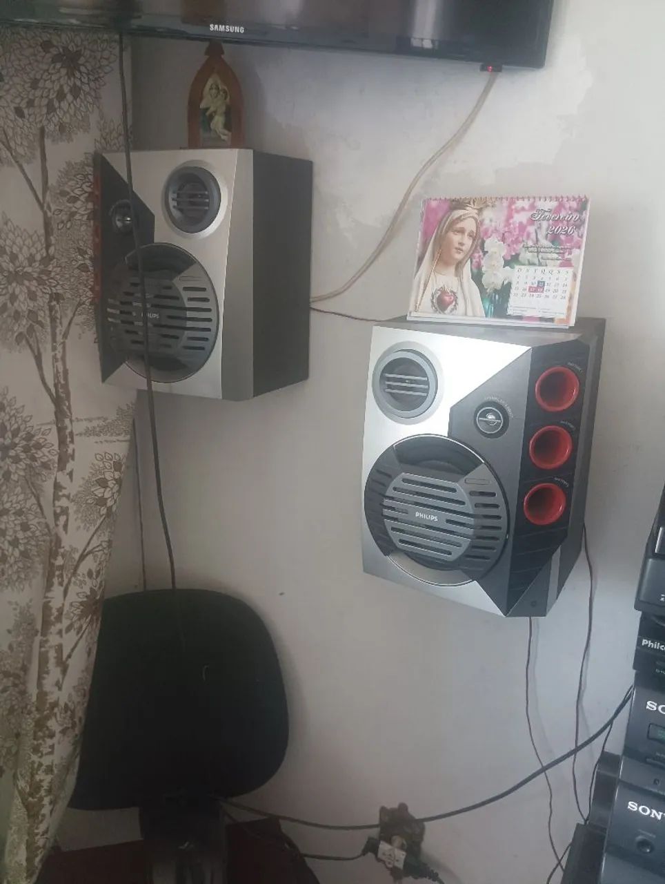 Caixas de Som. Par - Foto 4