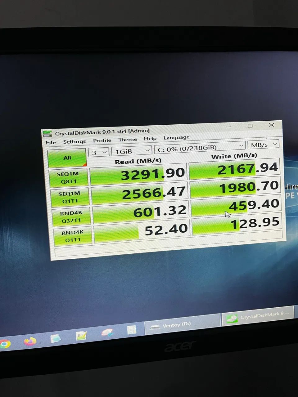 SSD 256gb NVME CL4 - 80256-079 - Foto 5