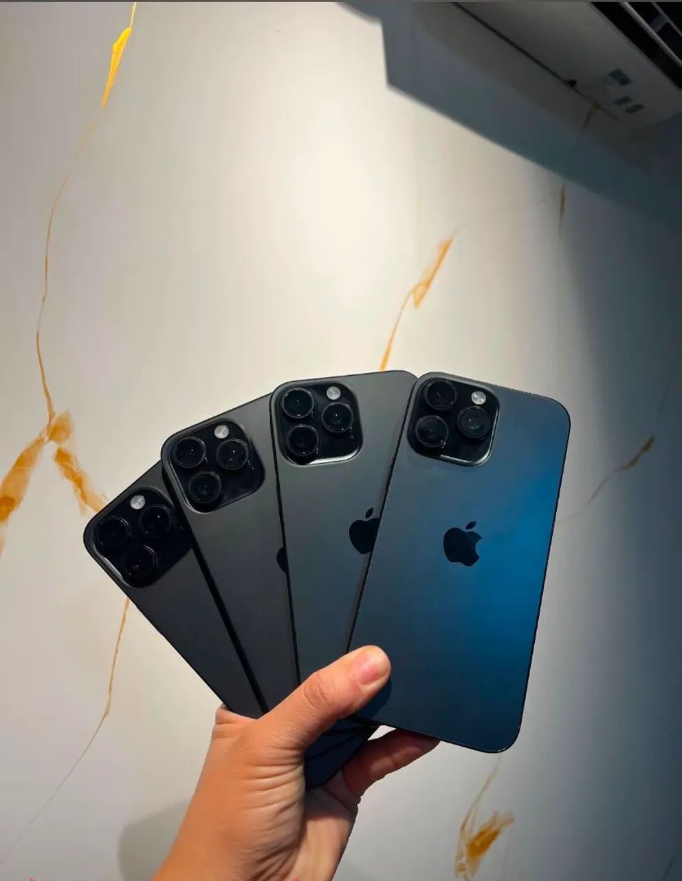 Iphone 16 Pro Max Preto 256 GB MEMÓRIA 