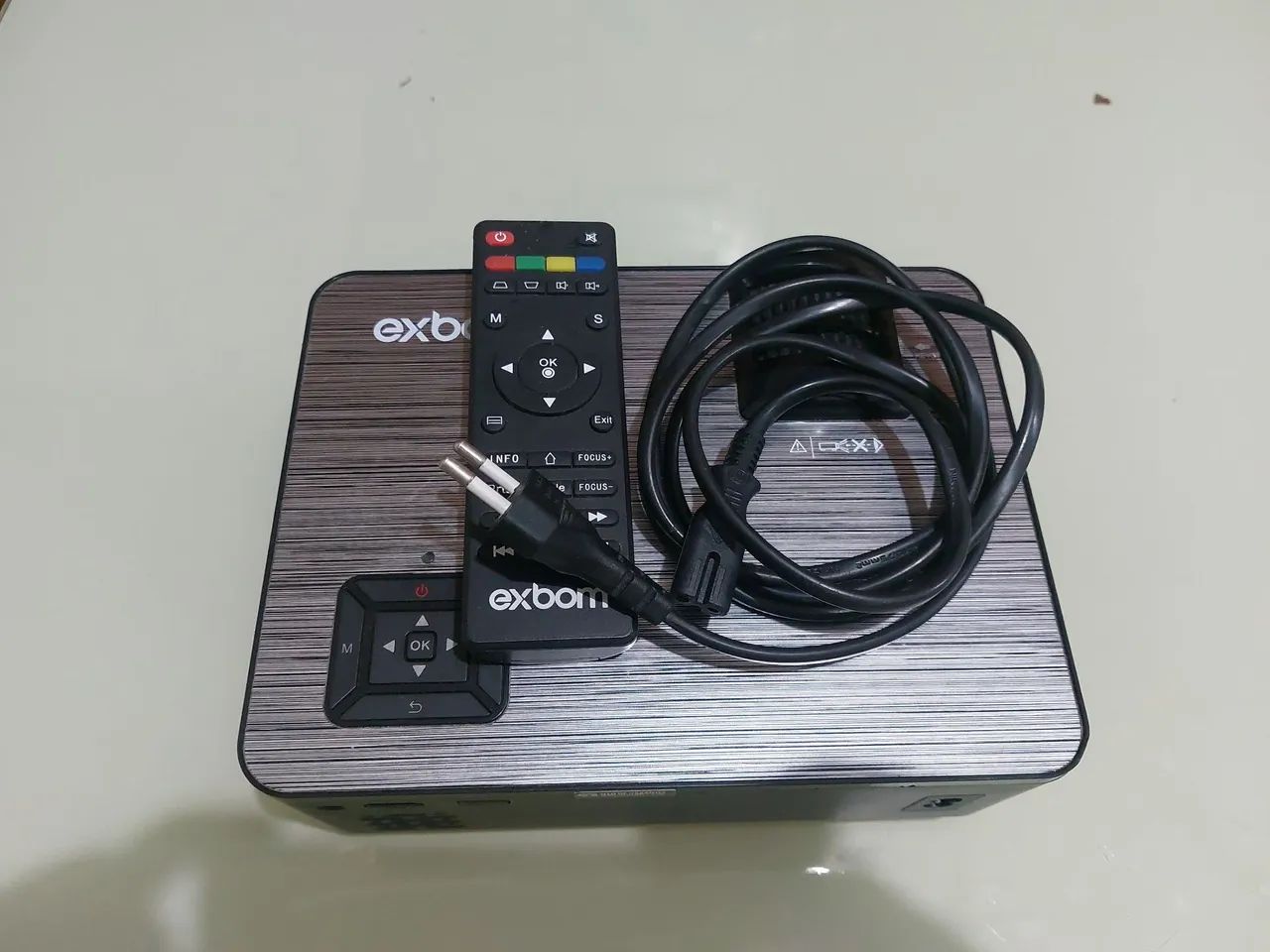 Projetor EXBOM PJ-300 - Foto 4