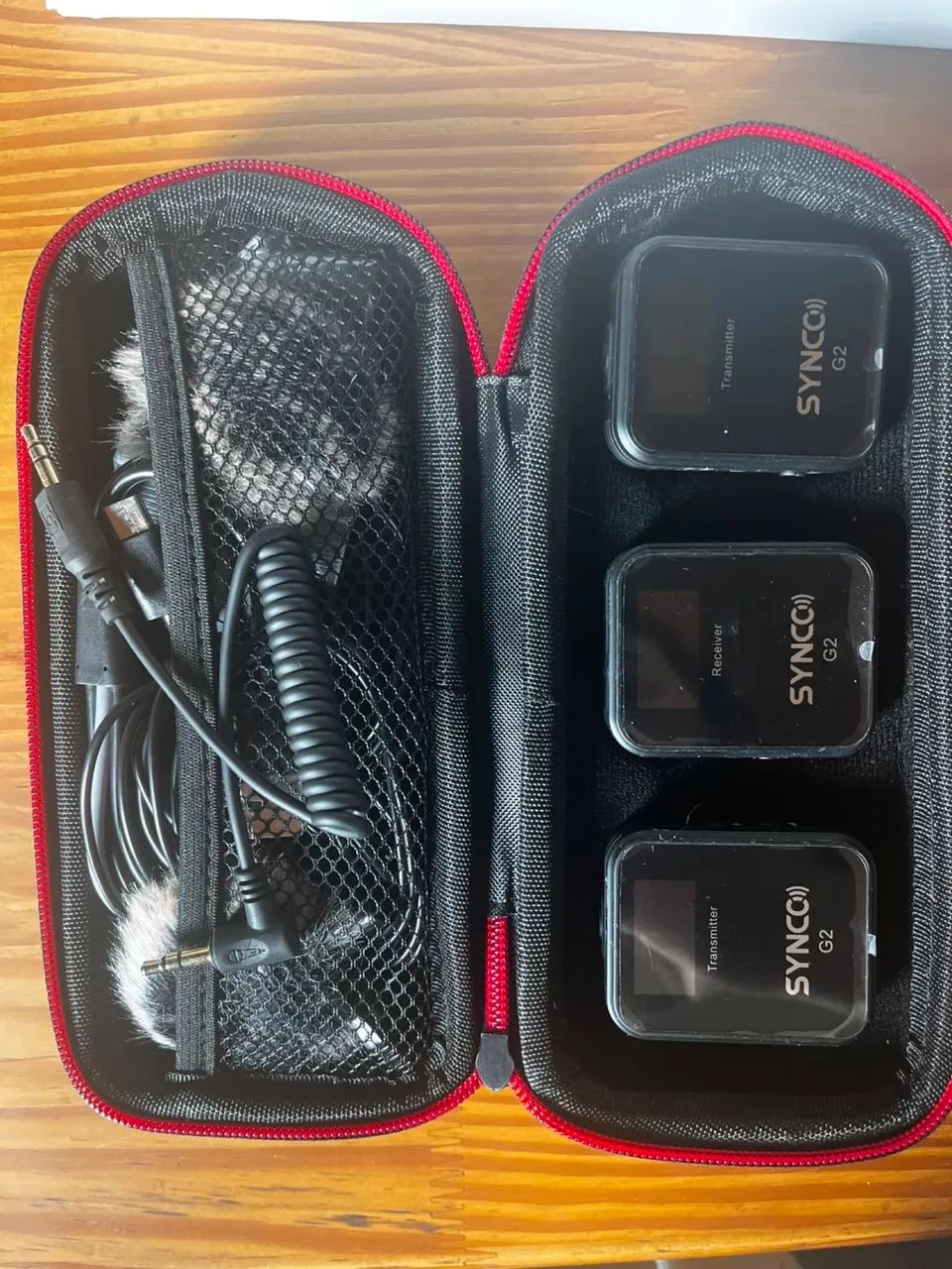 Microfone Lapela Synco G2  - Foto 4