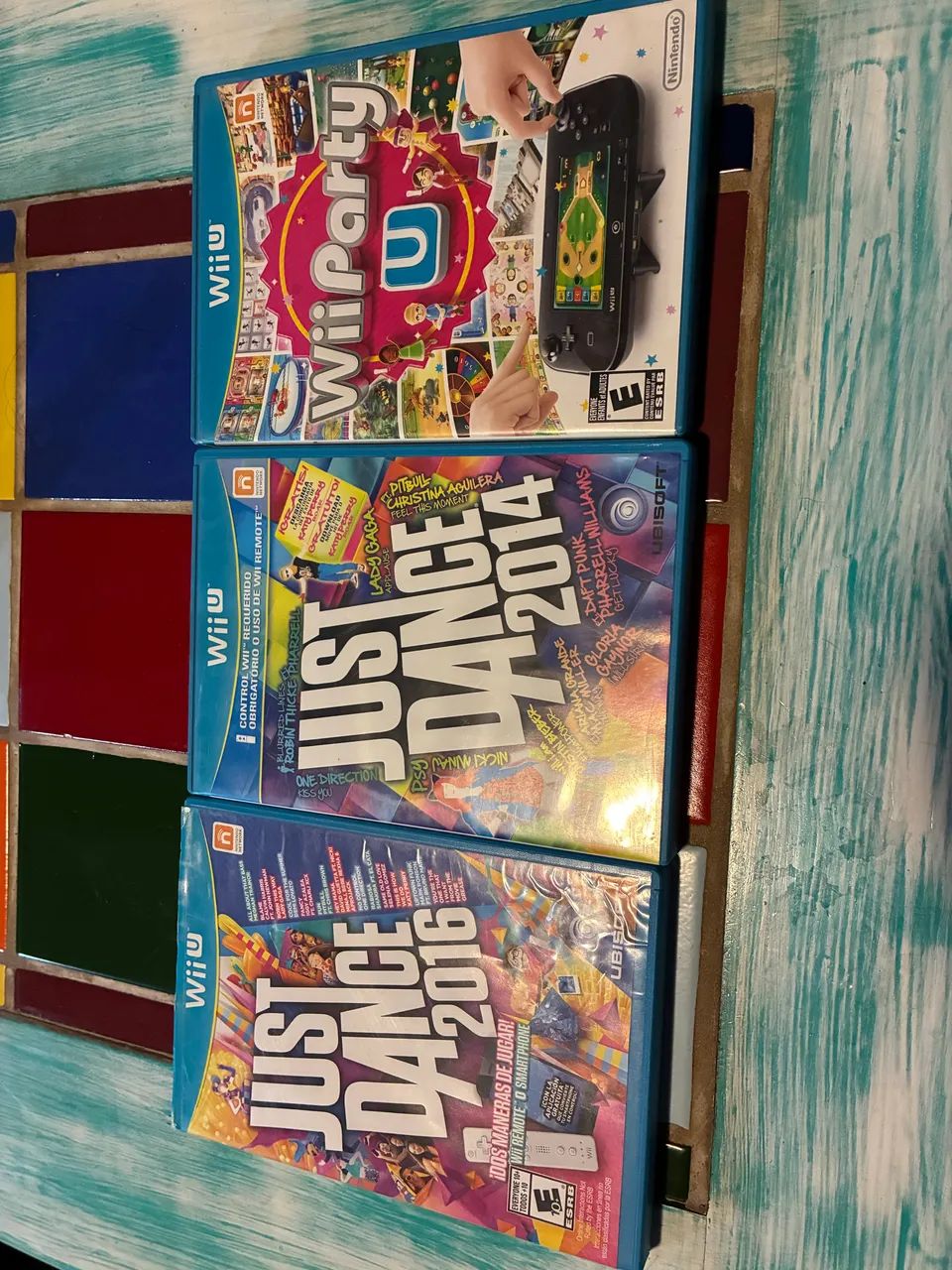 Jogos Wii U Just Dance